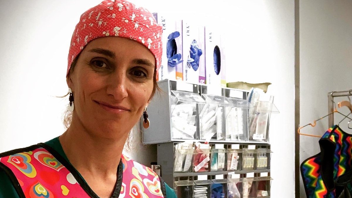 Médica Mónica García: «Entre las lecciones de la pandemia es cuidar a los profesionales porque cuando los necesitas tienen que estar ahí»