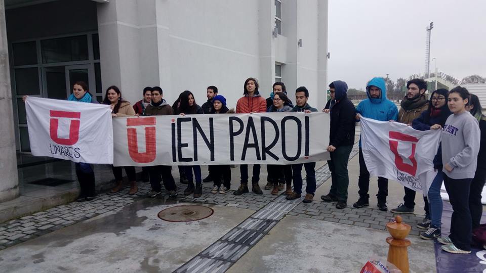 Estudiantes de la U. de Talca siguen movilizados por «semestre online»: Acusan problemas de conectividad