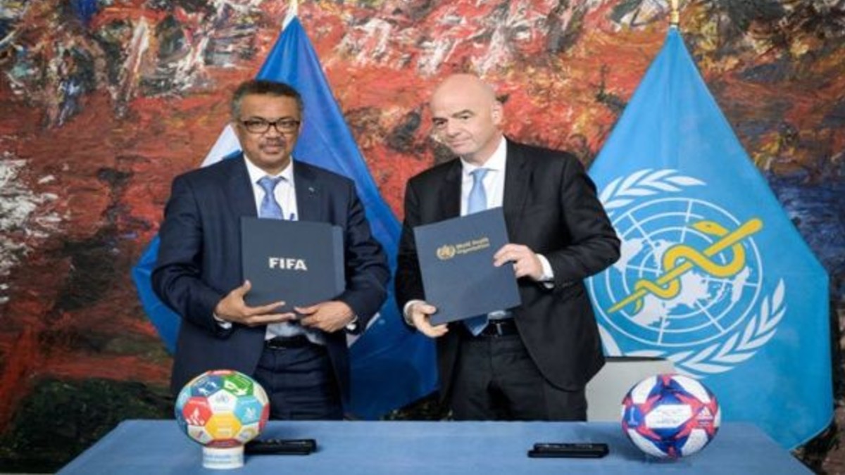 FIFA establece marco regulatorio para la reactivación del deporte con sugerencias médicas contra COVID-19