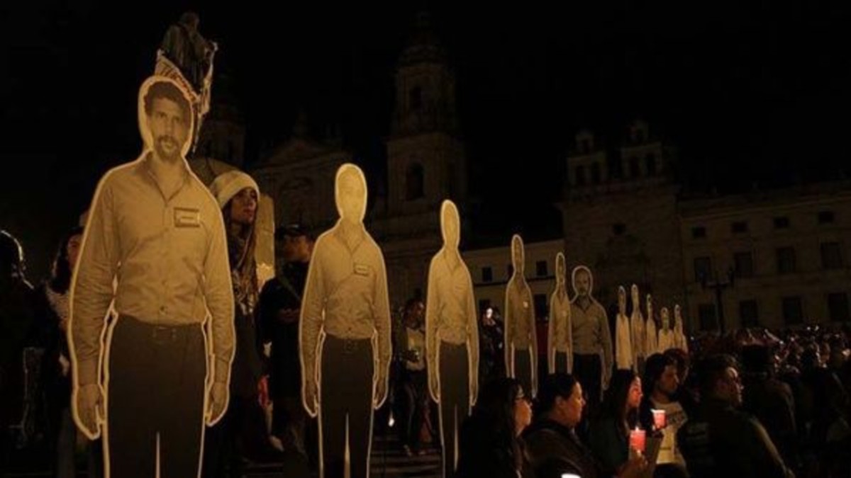 Colombia: protestan por la judicialización de líderes sociales