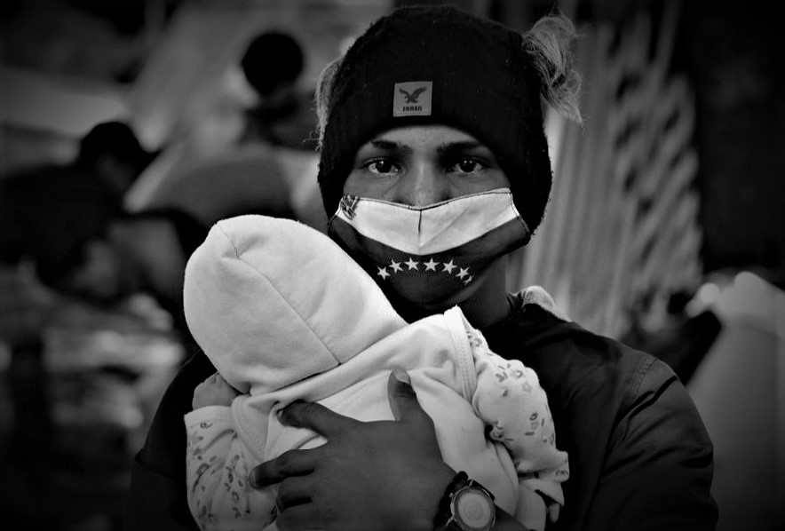 Echados a la calle en plena pandemia: así es la vida de miles de venezolanos en Perú