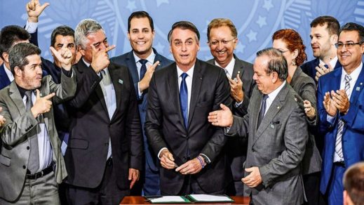 Policía Federal de Brasil investiga a aliados de Bolsonaro por protestas antidemocráticas