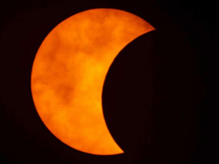 (+Fotos) “Anillo de fuego”: Así se vio el eclipse solar que deslumbró a millones en el mundo