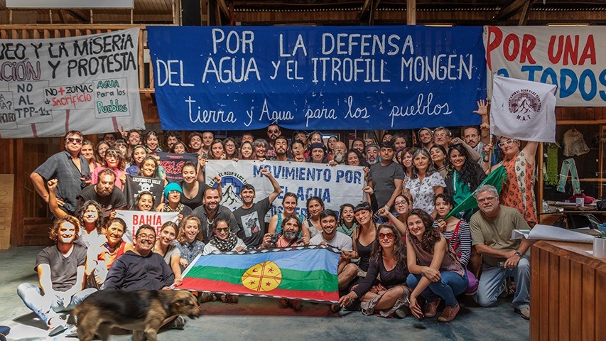 Más de 150 personas participaron de la 1ra asamblea virtual abierta por el buen vivir de los territorios