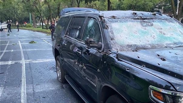 (+Videos) Jefe de policía de Ciudad de México sufre atentado orquestado por el narcotráfico