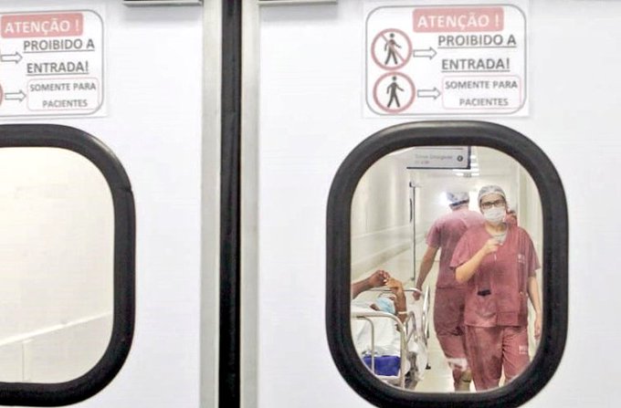 Bolsonaro dice que se «exagera» con la pandemia pese a que Brasil lleva más de 51 mil muertos