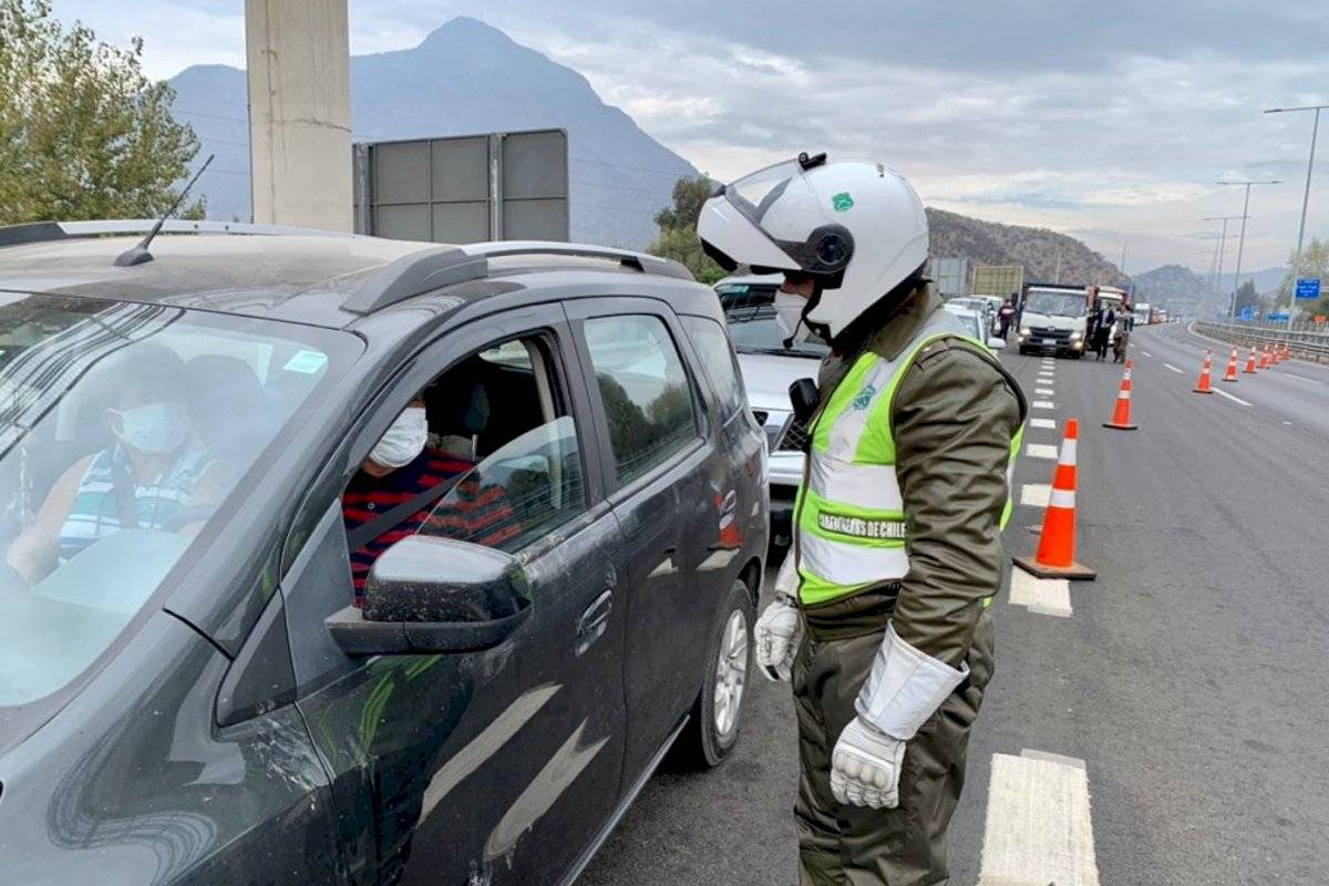 Osorno: van 15 detenidos por infracciones al toque de queda