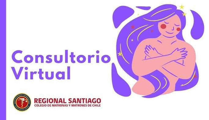 Colegio de Matronas de Santiago ofrece atención gratuita por medio de Consultorio Virtual