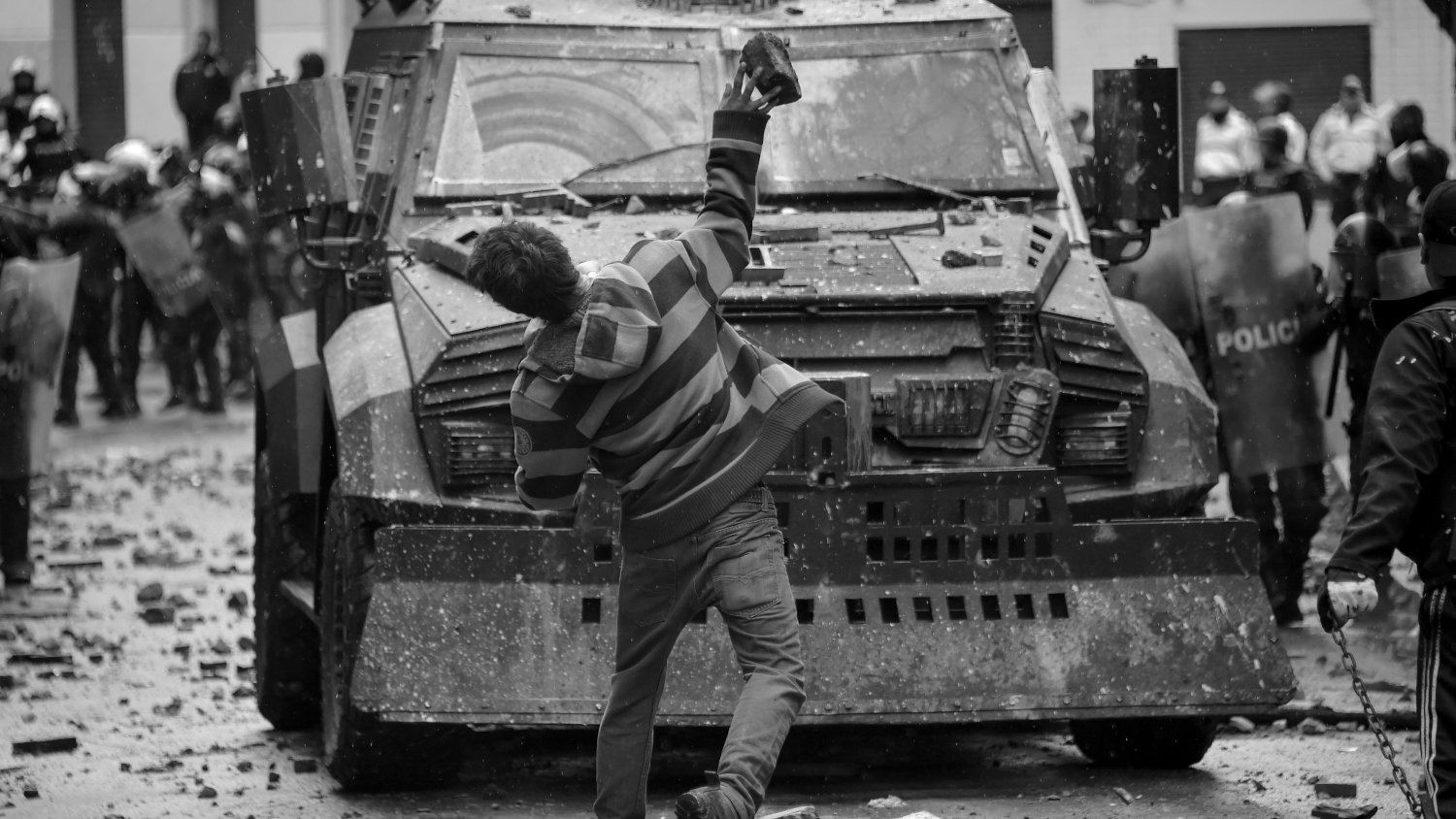 L’Équateur en ruine : La crise de Lenín Moreno est si surprenante qu’elle ressemble à un script de Netflix