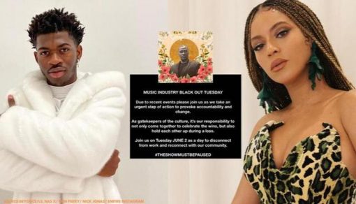 Viral: Industria musical de EE.UU. impulsa campaña contra el racismo