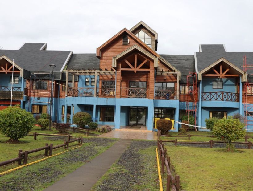 Osorno: comenzó a funcionar residencia sanitaria en albergue deportivo de Villa Olímpica