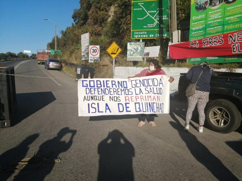 Asamblea de Quinchao denuncia que salmoneras con respaldo del Estado expandieron coronavirus en dicho archipiélago: Exigen cuarentena verdadera