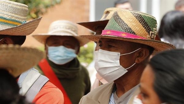 Colombia: crece riesgo de contagio de COVID-19 entre indígenas y ya suman 32 pueblos afectados