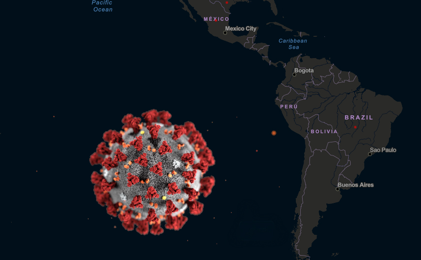 Isso nos espera se o COVID-19 não sair da América Latina tão rapidamente