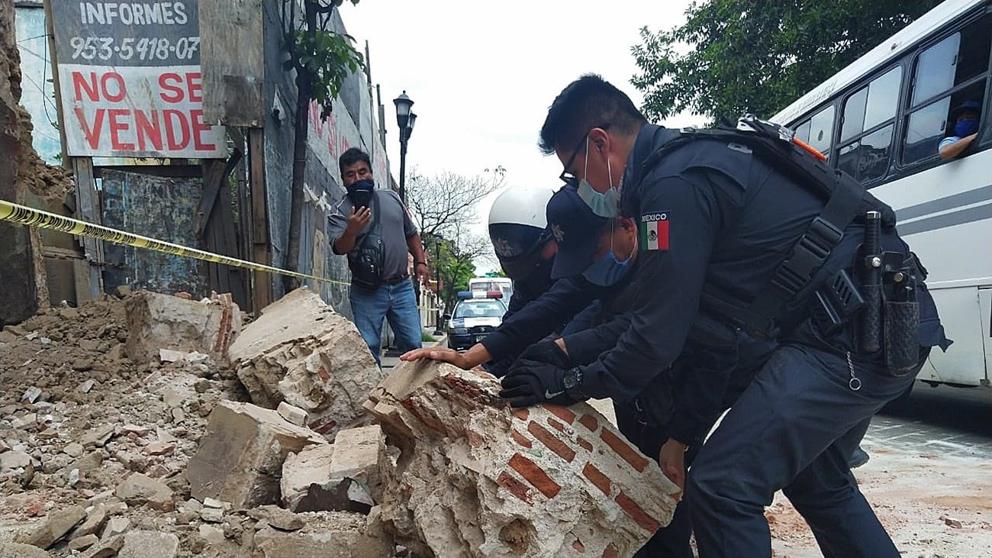 México: sismo de magnitud 7,5 deja ya 4 muertos y genera alerta de tsunami en Centroamérica
