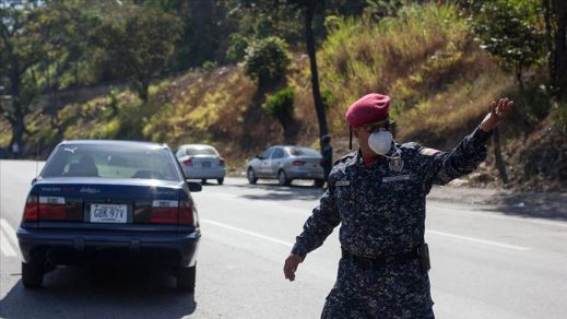 Venezuela despliega seguridad para garantizar cuarentena por siete días