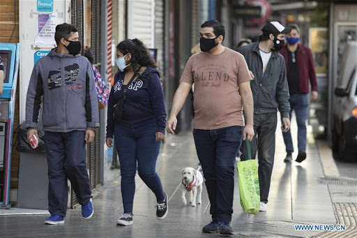 Argentina: 40,9% de los casos de COVID-19 son comunitarios