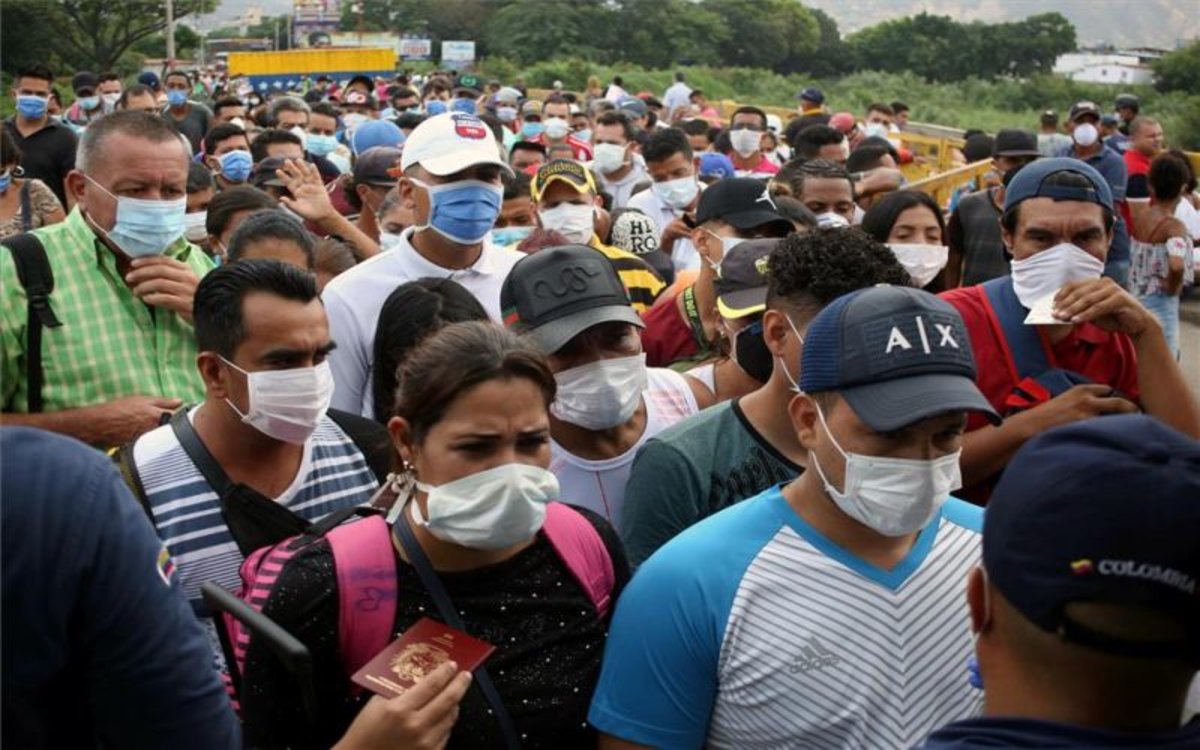 Colombia supera los 100.000 infectados con COVID-19