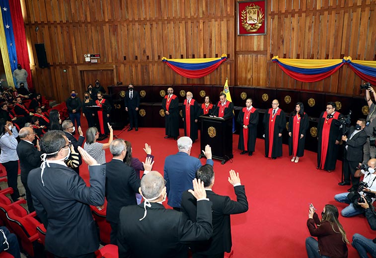 TSJ de Venezuela designa nuevos rectores del Consejo Nacional Electoral