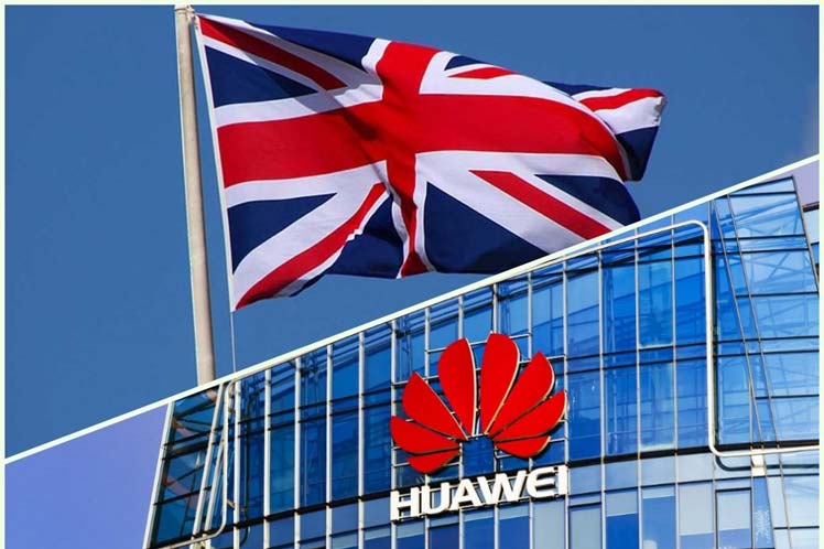 Reino Unido: Huawei no participará en la red 5G y se prohíbe comprar sus productos