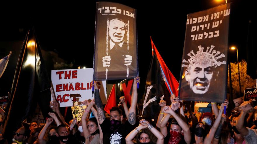 Oposición israelí: «Netanyahu tiene las manos manchadas de sangre»
