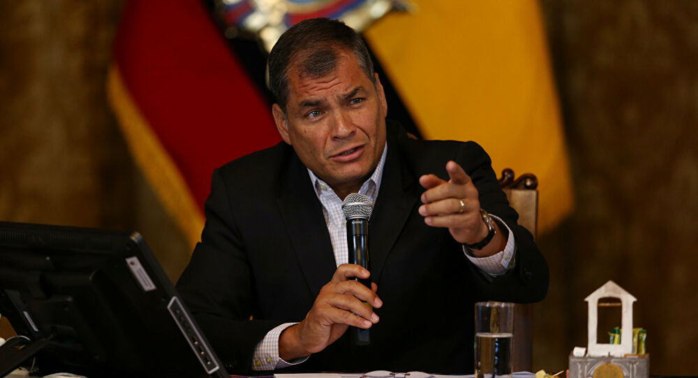 Judialización de la política: Grupo de Puebla rechaza ilegalización del partido de Rafael Correa
