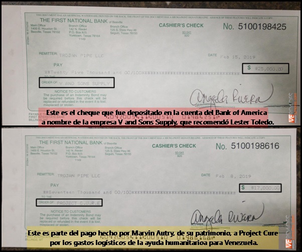 cheques Toledo