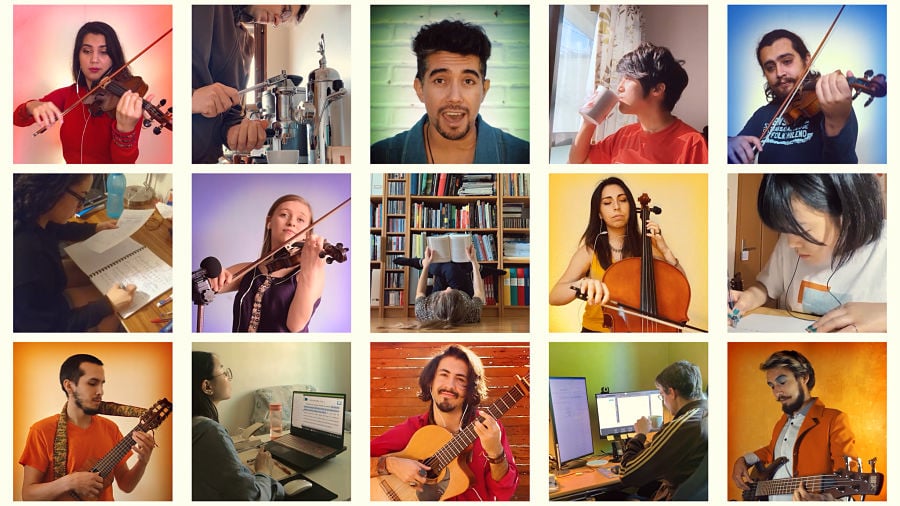 Más de 50 músicos de Chile y el mundo se reunieron para interpretar canción inédita en aymara