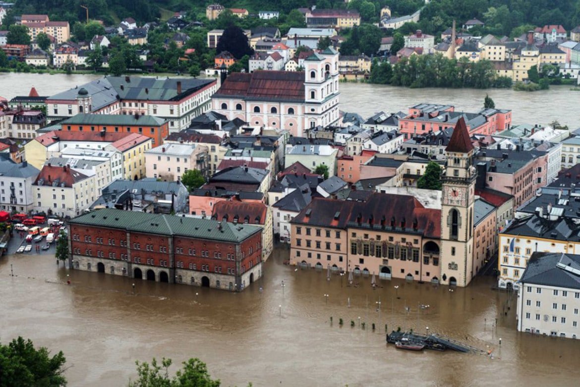 Europa se ha convertido en la región con más inundaciones del mundo