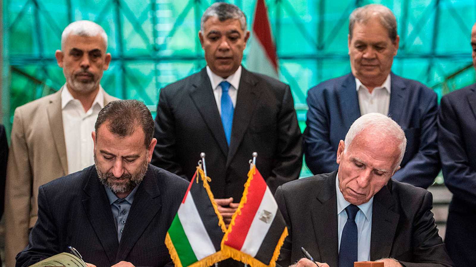 Hamas y Fatah prometen unirse contra proyecto anexionista de Israel