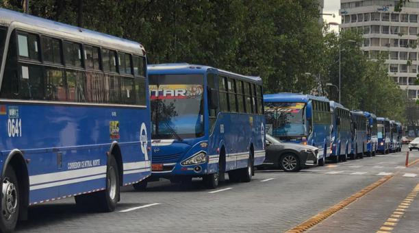 transportistas ecuador