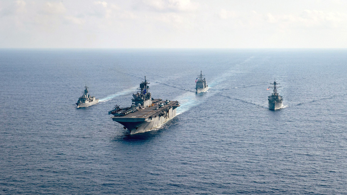 Nueva provocación contra Pekín: EE. UU. retoma maniobras militares en el mar de la China Meridional