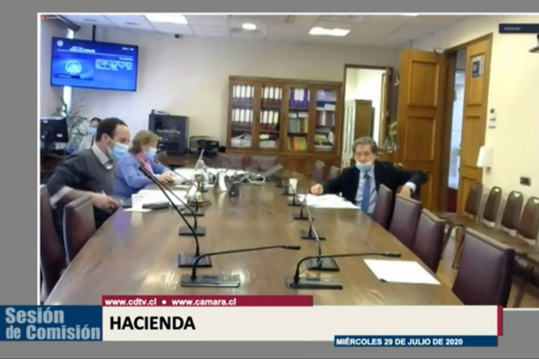 Comisión de Hacienda votará el lunes 3 de agosto el proyecto que crea el «Fondo Covid»