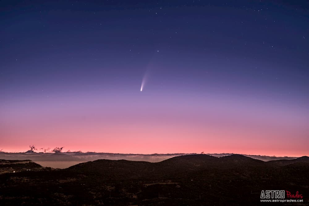 Neowise: el cometa “más brillante de los últimos siete años” podría observarse a simple vista desde la Tierra