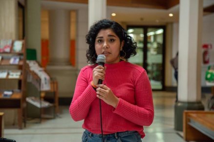Consuelo Salas, candidata del Frente Amplio a la FECH: Santiago no es Chile y pretendo visibilizar los problemas a nivel transversal