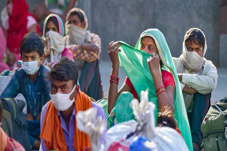 India supera el millón de casos de coronavirus con la propagación en pueblos