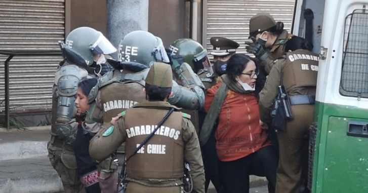 Abogada de causa mapuche y madre lactante fue brutalmente agredida y privada de libertad