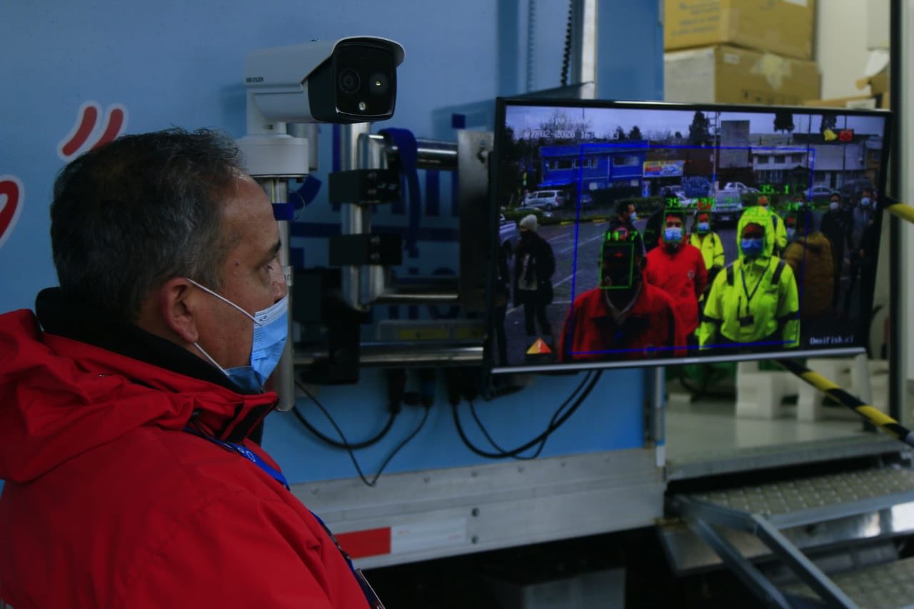 Puerto Montt tendrá cámara térmica para controlar el COVID-19