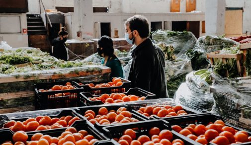 Sharp propone a Piñera una «política alimentaria nacional» para enfrentar la pandemia