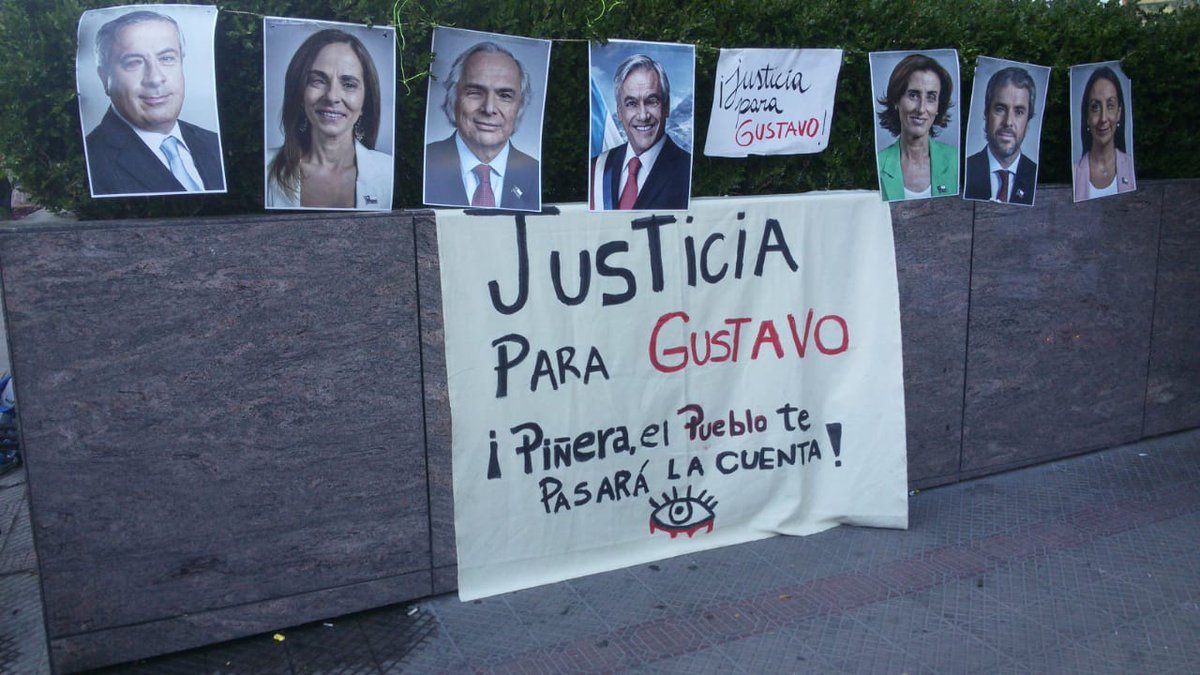 Comisión de Derechos Humanos analizó estado de los procesos judiciales de Gustavo Gatica y Fabiola Campillai