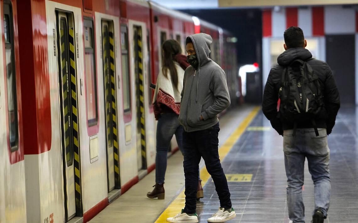 Federación de Sindicatos del Metro critica plan de desconfinamiento del Gobierno: Aquí es imposible el distanciamiento físico