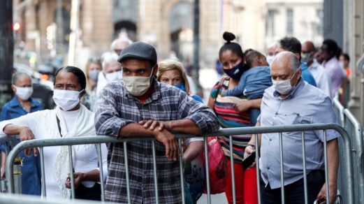 El mundo rebasa los 35 millones de casos de Covid-19
