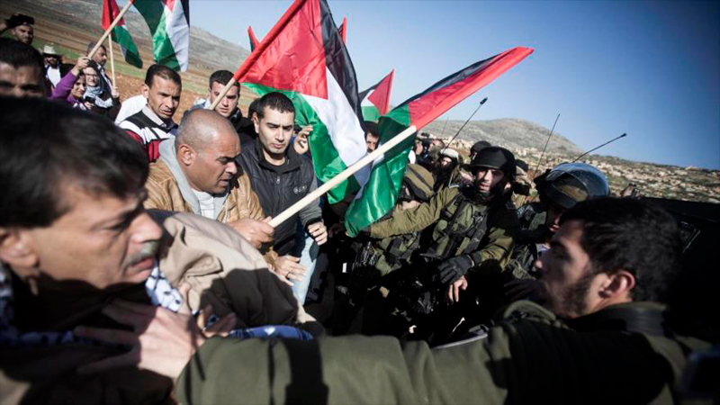 Palestinos desafían a la pandemia y a Israel: rechazan en las calles plan anexionista de Netanyahu
