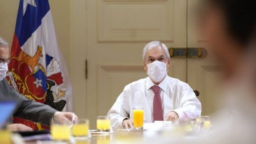 Chile: Un Gobierno cuesta abajo en la rodada