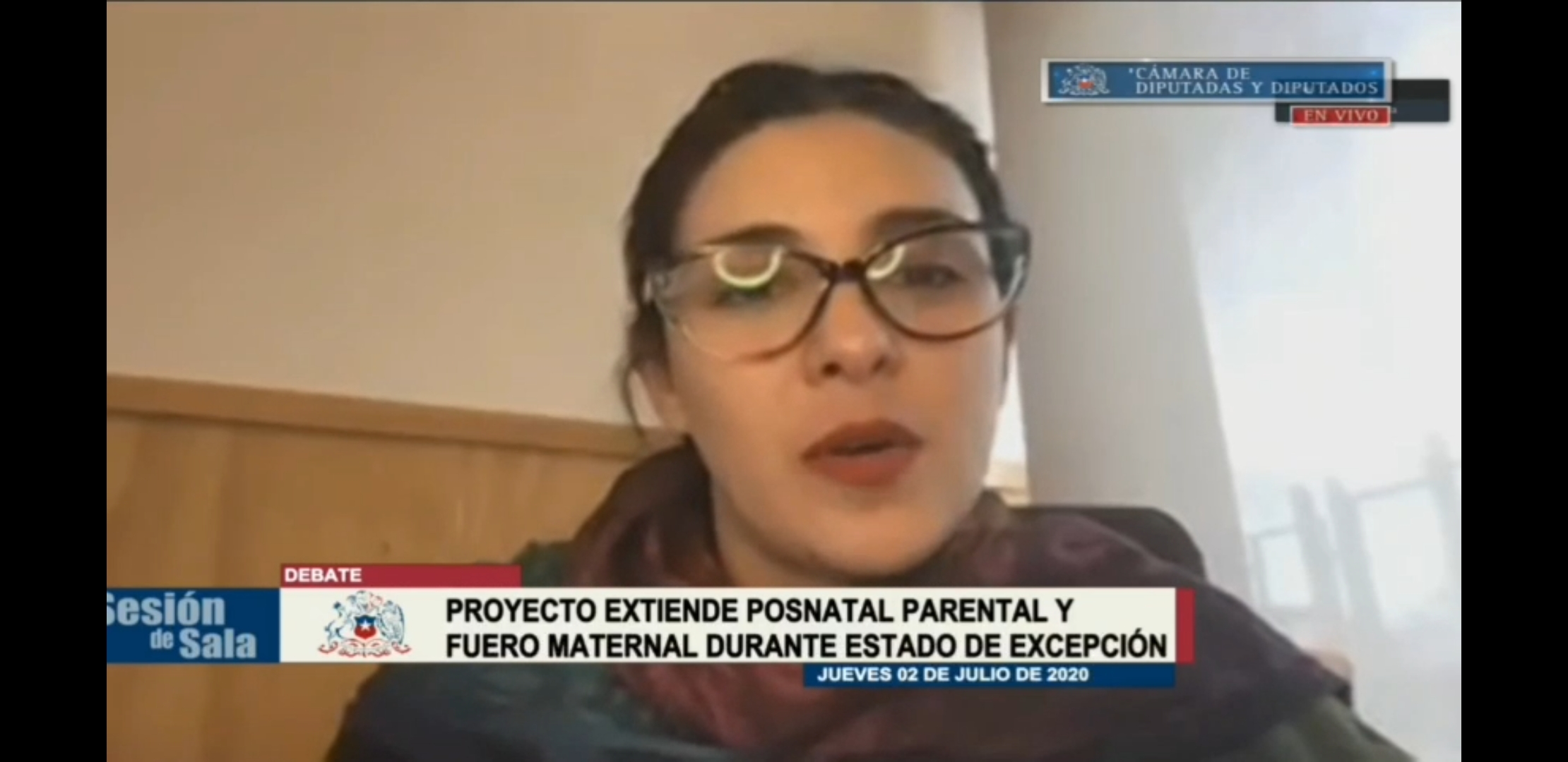 Congreso: Bancada PC valoró avance del postnatal de emergencia