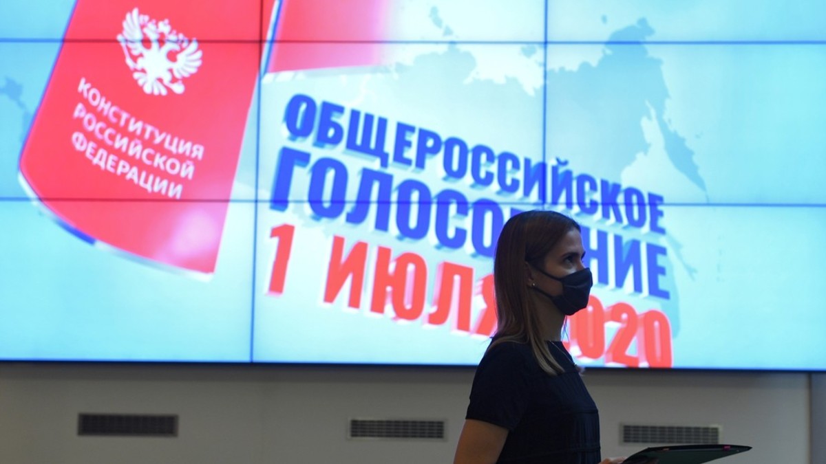 Rusia lleva a cabo último día de votación para las enmiendas constitucionales