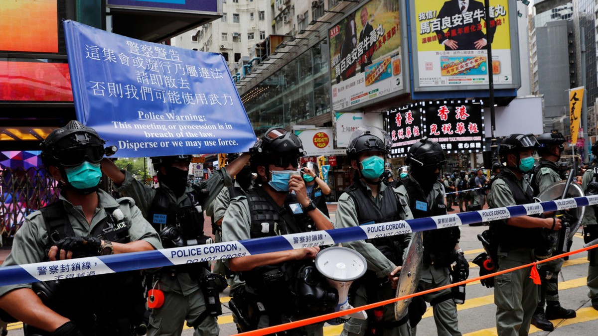 Hong Kong registra su primer arresto bajo la nueva Ley de Seguridad Nacional
