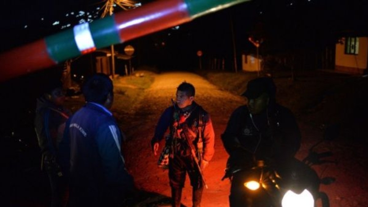 Organizaciones colombianas denuncian agresión contra guardia indígena