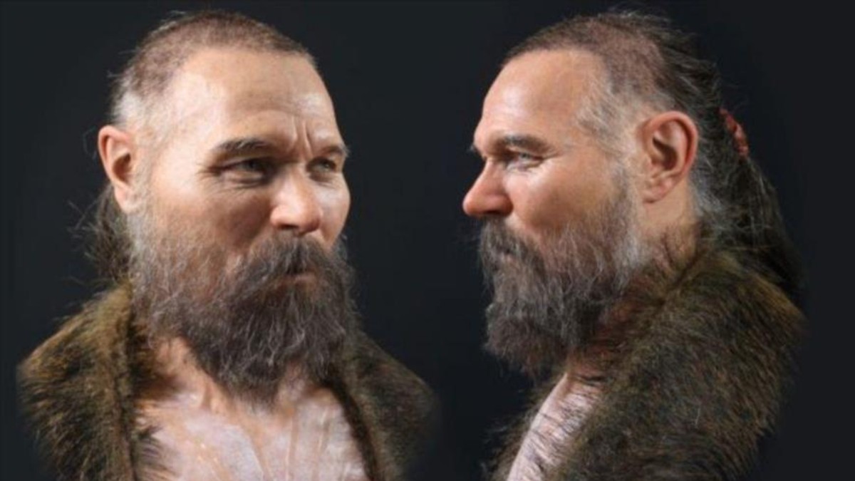 Especialista recrea digitalmente rostro de hombre de la Edad de Piedra