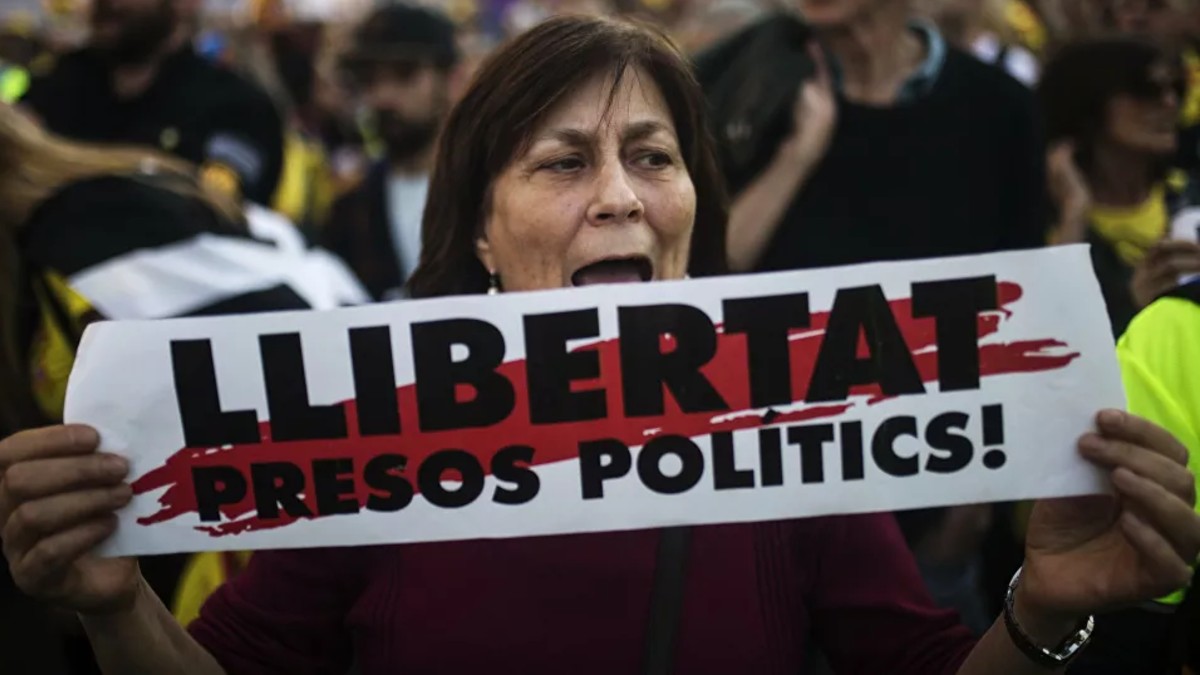 Histórica medida: presos políticos catalanes se acercan a la libertad
